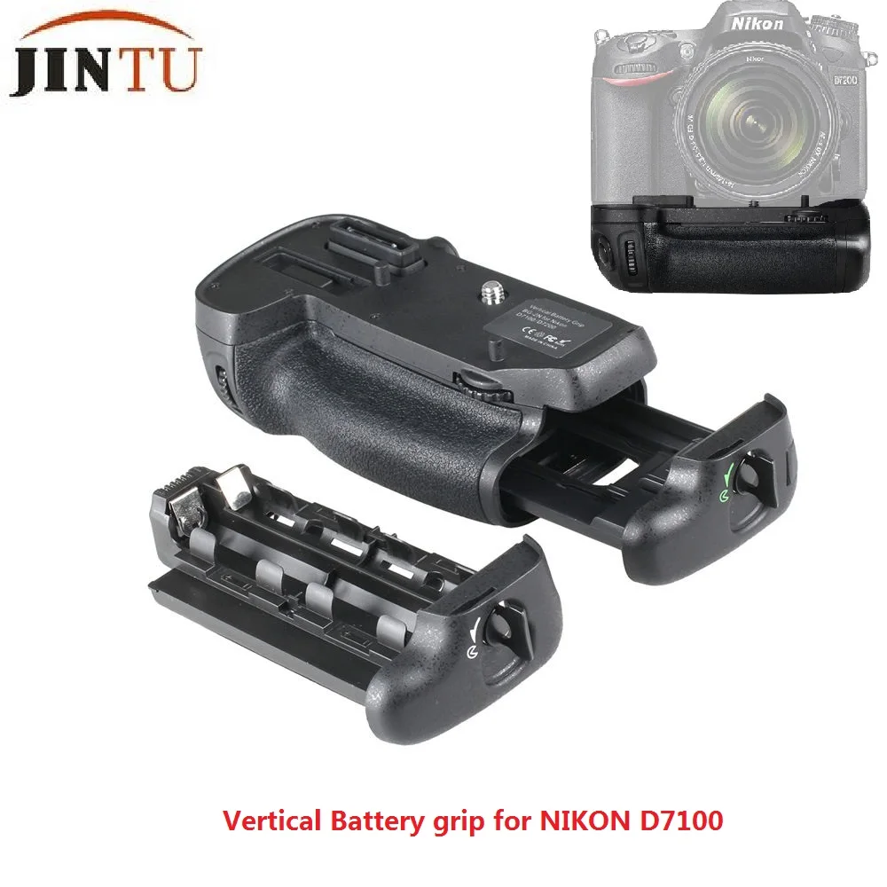 

JINTU MB-D15 Battery Grip Power Pack for Nikon Digital SLR Camera D7100 D7200 + 1 Year Warranty