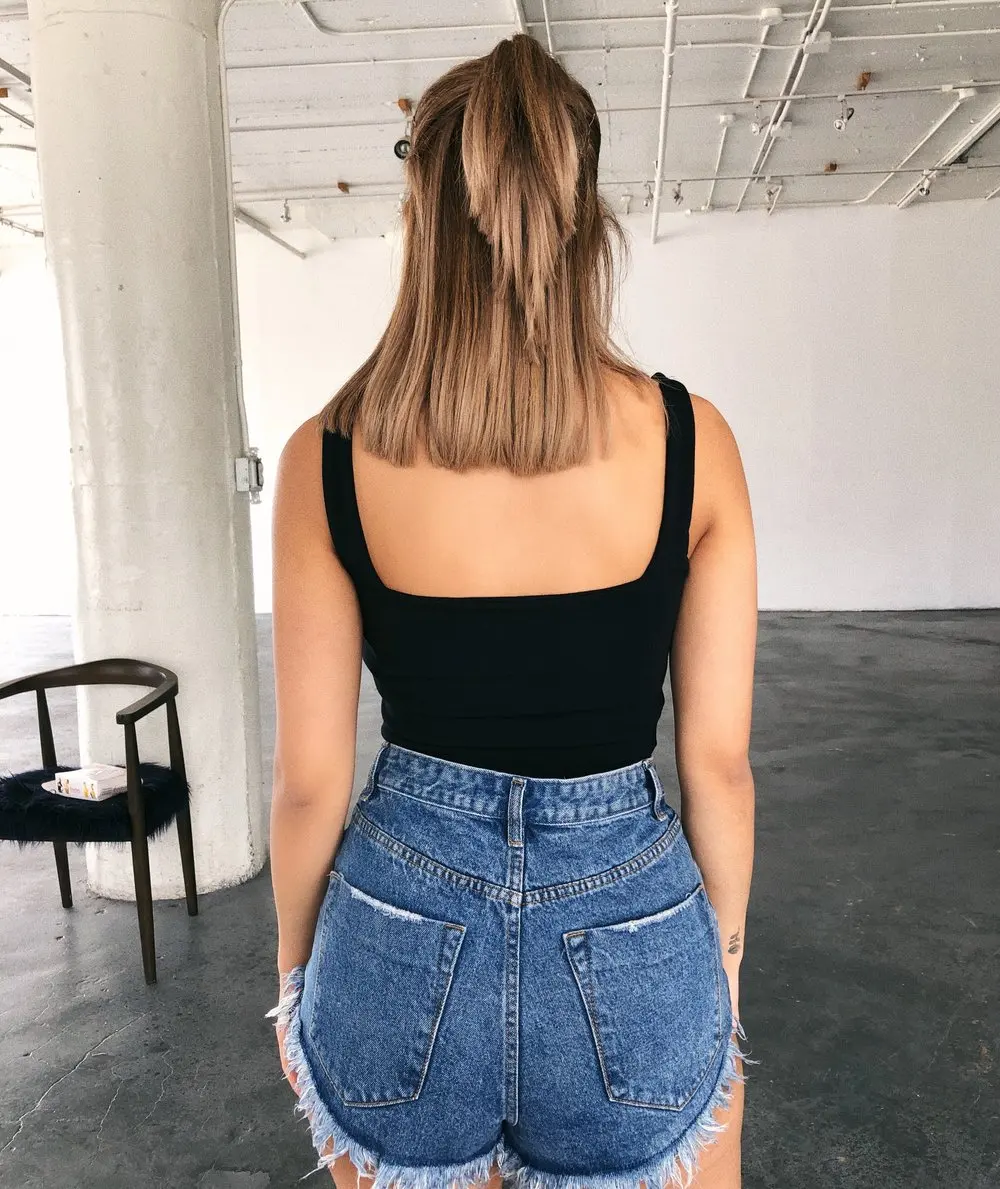 Women Sexy Off Shoulder Casual Tank Top Blouse Ladies T-Shirt Crop Cami Tops