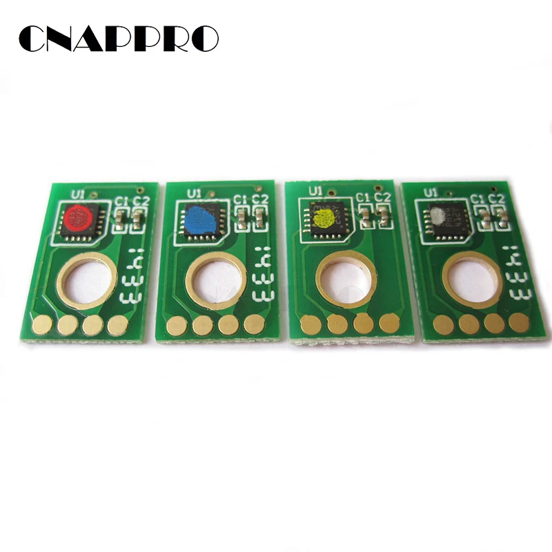 Chip de Toner para Ricoh Pces C840dn C842dn Sp-c840dn Sp-c842dn Spc840 Spc842 Sp-c840 Copiadora Cartucho Reset 20 sp C840 C842 - Imagem 2