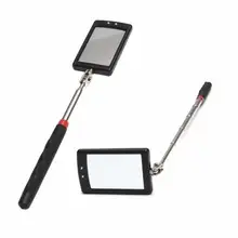 Rétroviseur d'inspection à LED pour automobile, châssis d'endoscope, équipement de détection télescopique, outil d'angle de vue automobile T2N8