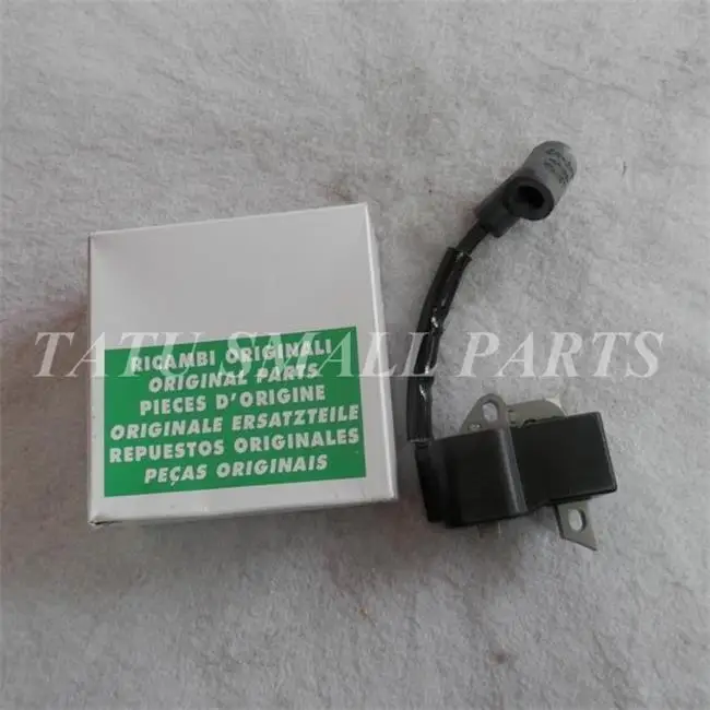 GS370 Катушка зажигания для OLEO MAC 937 GS37 GS371 EFCO 137 35.2CC 2.4HP 1.8KW бензопилы статор электрод
