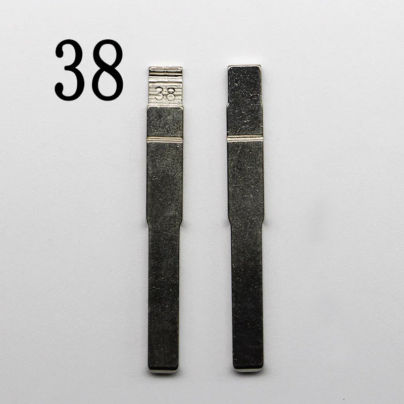 #38 Универсальный 38 # Складной Дистанционный Автомобильный ключ пустой флип