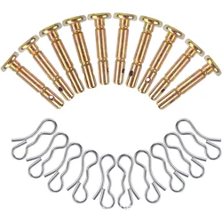 Lot de 20 goupilles de cisaille pour souffleuse à neige, accessoires pour souffleuse à neige de 714 à 04040 