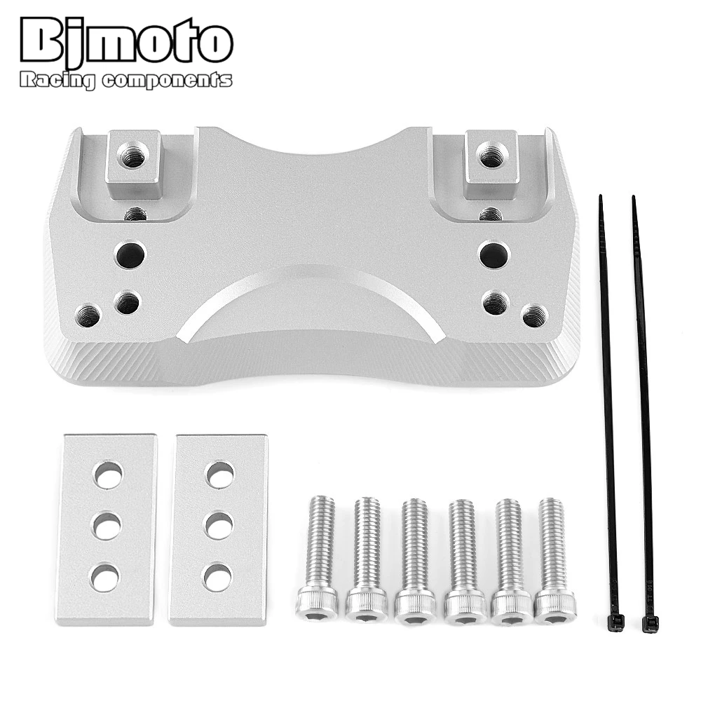 

For BMW K1200GT 2005-2008 K1300GT 2009-2012 Motorcycle Aluminum Alloy Handlebar Risers Height up Adapters K 1200 GT K1300 GT