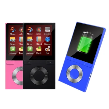 

MP3/MP4 Lossless Sound Music 8GB Bluetooth Player Recorder TF Card Voice Recorder