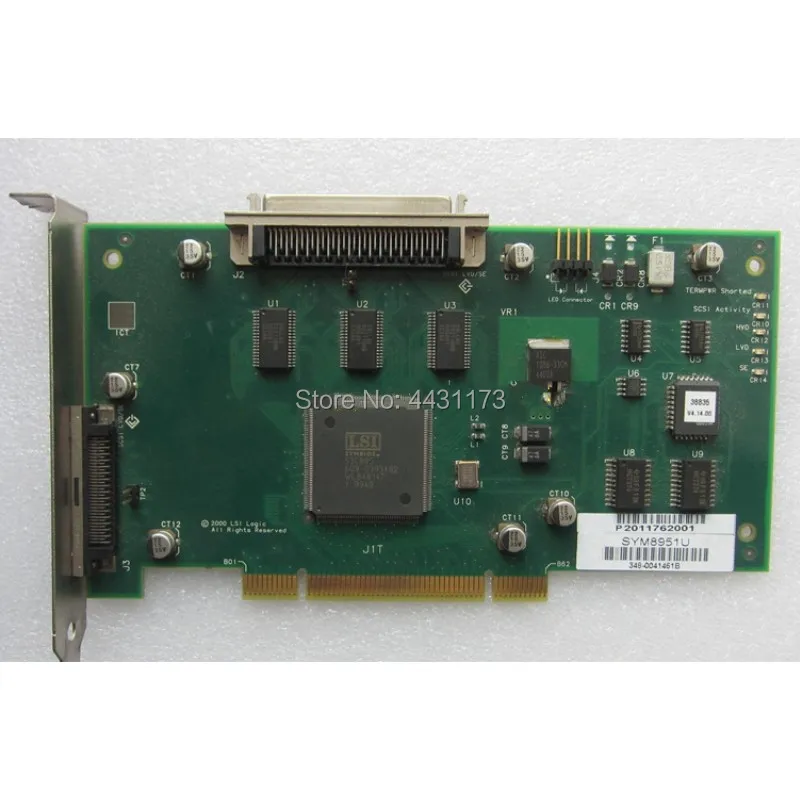 A4999A A4999-66001 Ultra2 LVD PCI SCSI card | Компьютеры и офис