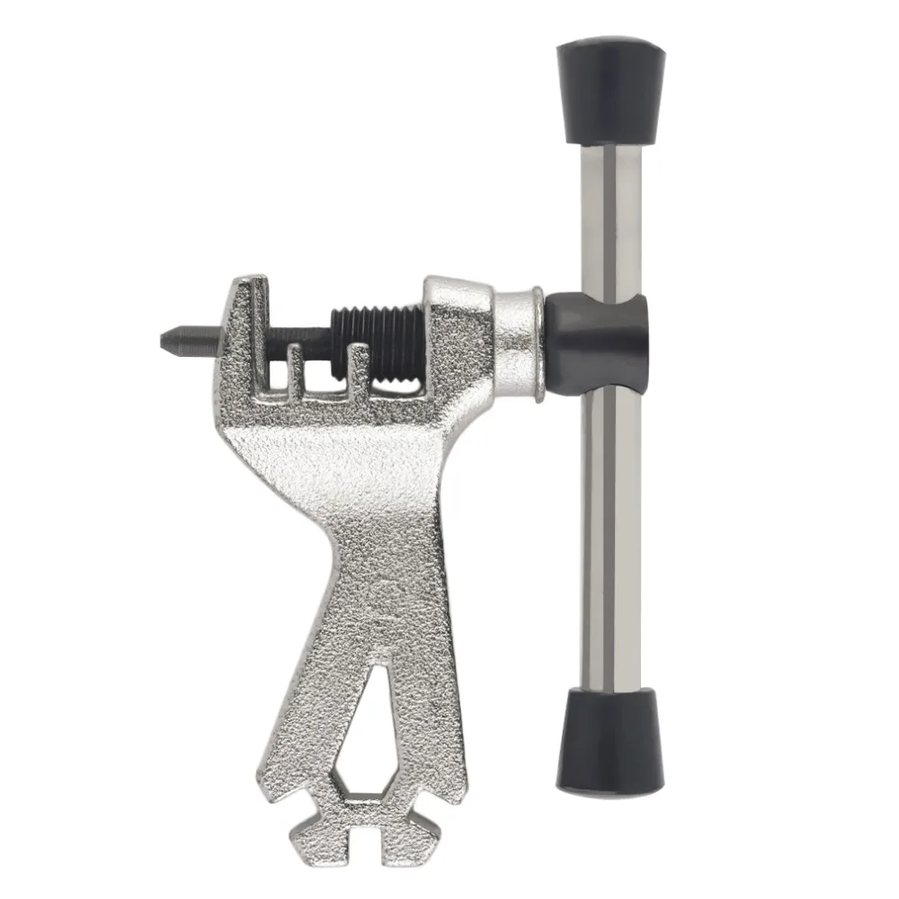 

Bike Cycling Bicycle Chain Breaker Splitter Cutter Repair Tool With Spoke Wrench High Quality
