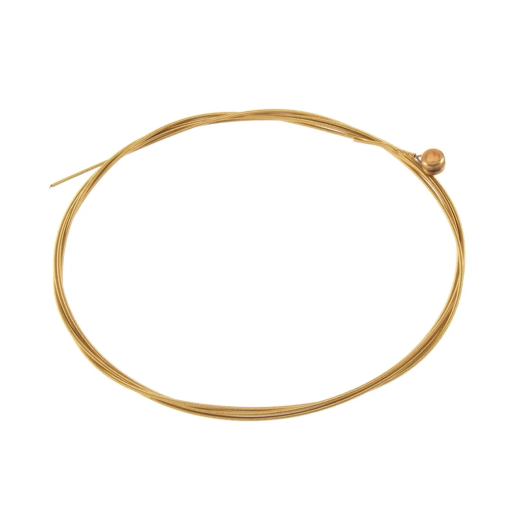 6pcs/set Acoustic Silver&Gold color Steel Guitar Strings
