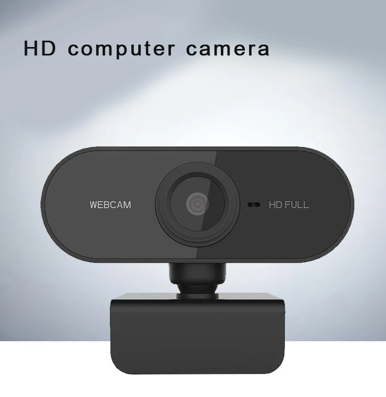 

Webcam with Microphone Full HD 1080P Webcam Video Camera USB Plug and Play for Computers PC Laptop Desktop Conference VH