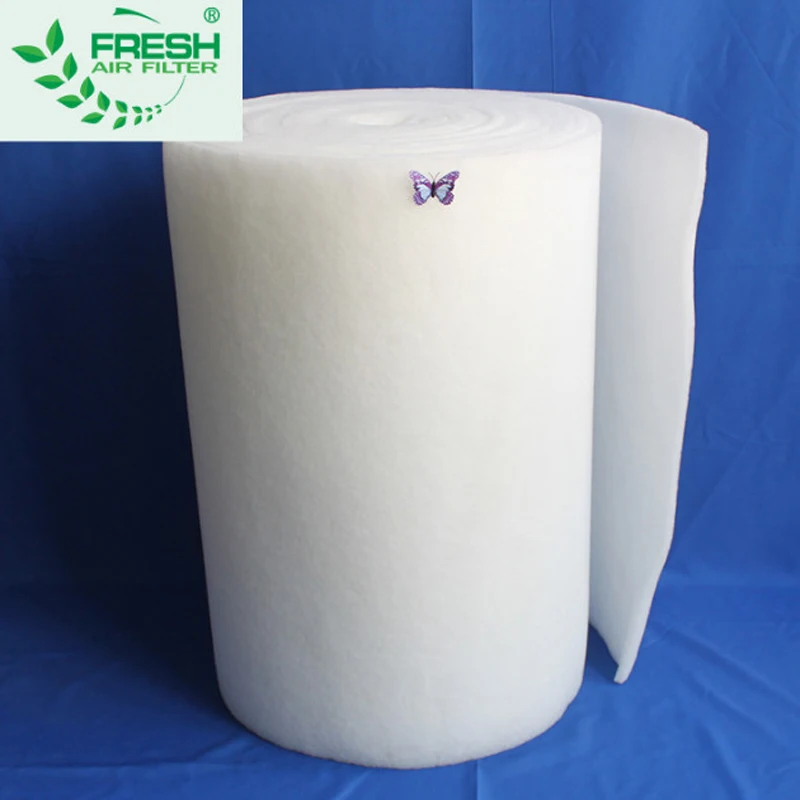 Air conditioner filter 6mm thickness air conditioning air inlet primary effect filter cotton fan baking paint room filter cotton X-041