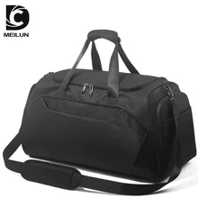 DC MEILUN водонепроницаемые дорожные сумки большой емкости 15," сумка на плечо для ноутбука многофункциональная сумка для хранения вещей с сумкой для обуви