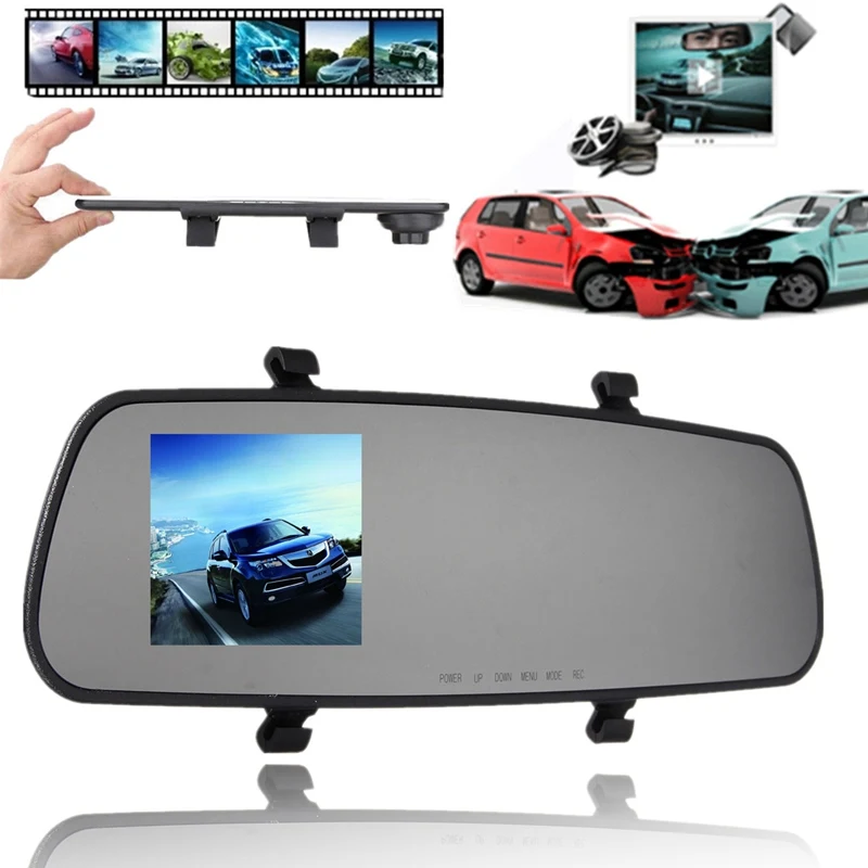 Vikewe 2.4 Inch 1080P HD TFT Car DVR Vehicle Camera Lens Video Recorder Dash Cam G-sensor Night Vision Parking Video Recorder