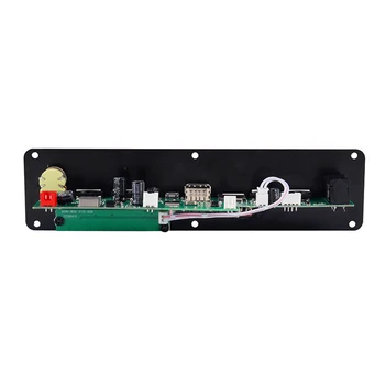 

Bass Treble Home Theater 3.7V 2x30W Power Amplifier Audio Decoder Mic Volume Adjustment TF Card Support Bluetooth FM AUX USB