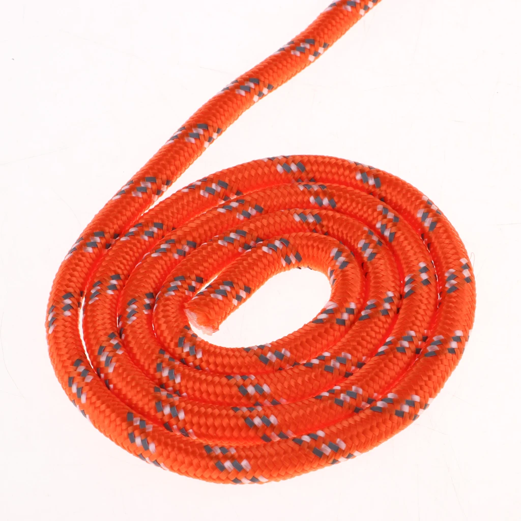 Water Sports Safety Throw Bags Rescue Kayaking Reflective Throw Line Rope Lightweight - 52ft 69ft 102ft