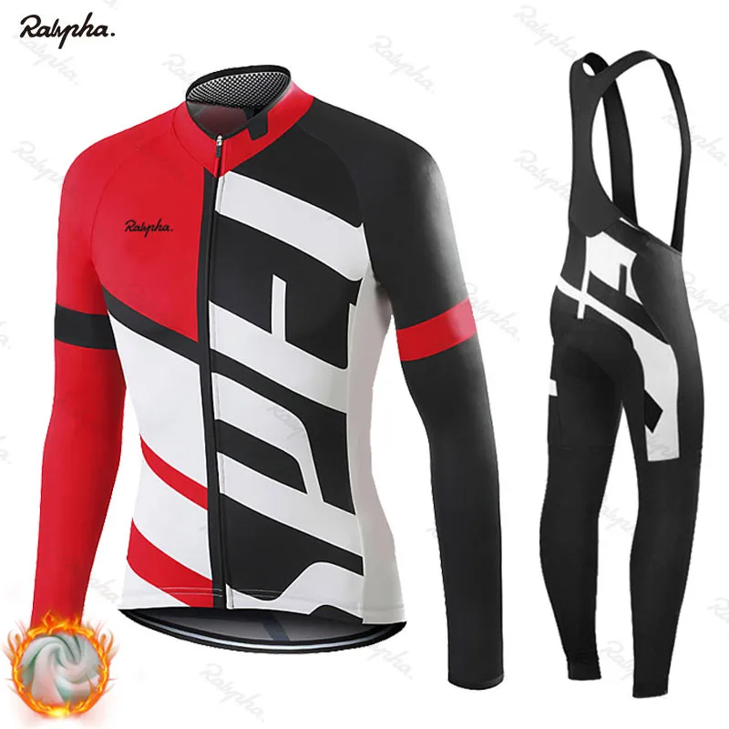 

SPECIALIZEDING Ropa Ciclismo Invierno Winter Cycling Jersey Suits Thermal Fleece Long Sleeve Cycling Clothing Sets Bike MTB Wear