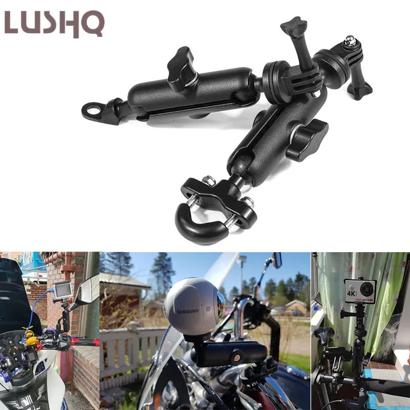 Motorcycle Bike Camera Houder Stuur Spiegel Mount Beugel Voor Kawasaki  Ninja 300 Zephyr 750 Z800 Voorruit Zzr 1100 Z 750|Covers \u0026 Ornamental  Mouldings| - AliExpress