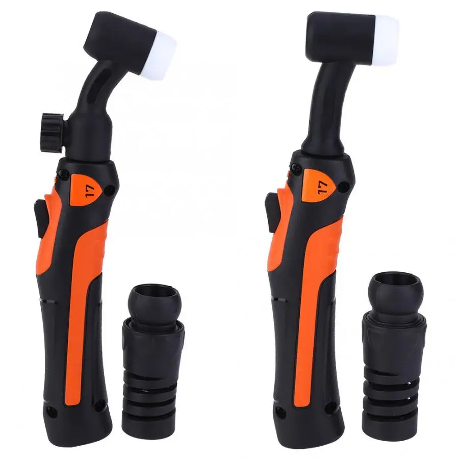 Mango Flexible Soplete de soldadura de TIG-17