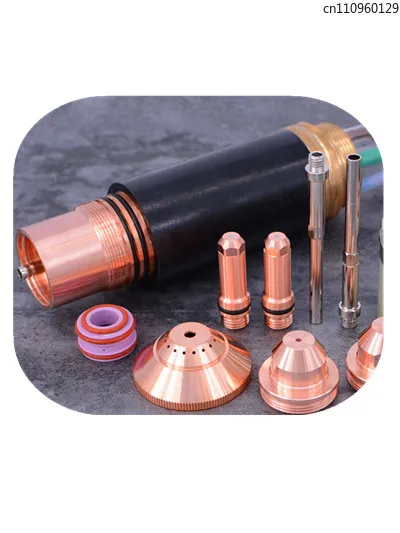 Skup Plazmowego CNC akcesoria do maszyn tnących 200A elektrody 220021 dysza 020608 osłona ochronna 020424 wysokiej jakości