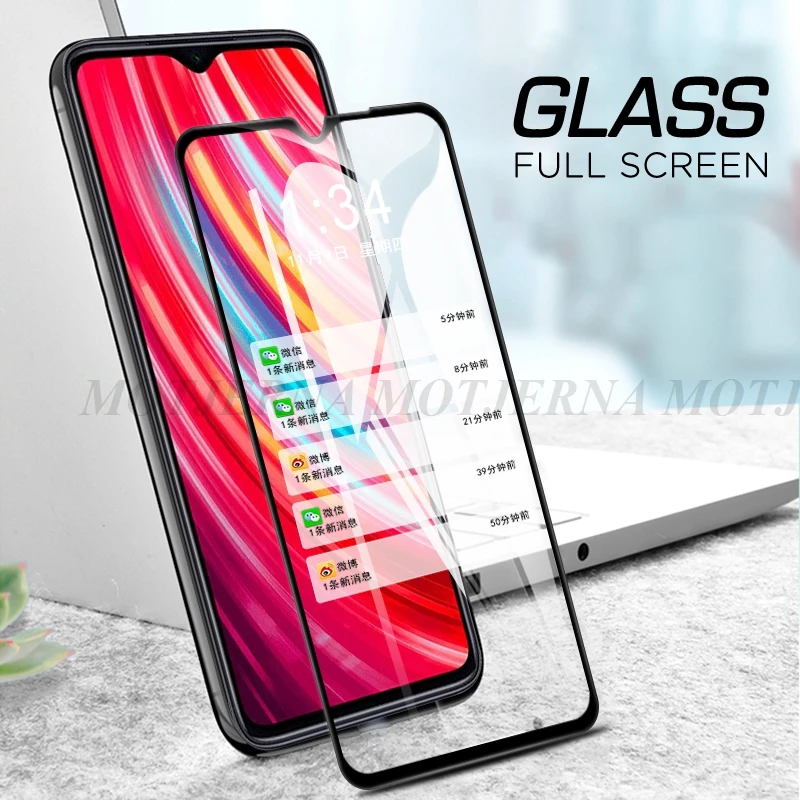 Защитное стекло 9H для Xiaomi Redmi Note 8T 8 Pro 8A закаленное Huawei Nova 5T 6 SE 5i защитная пленка |