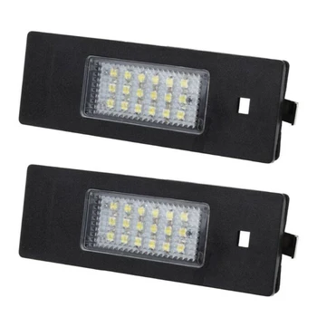 

Canbus License Plate Light LED Lamp Xenon Left+Right Durable Practical