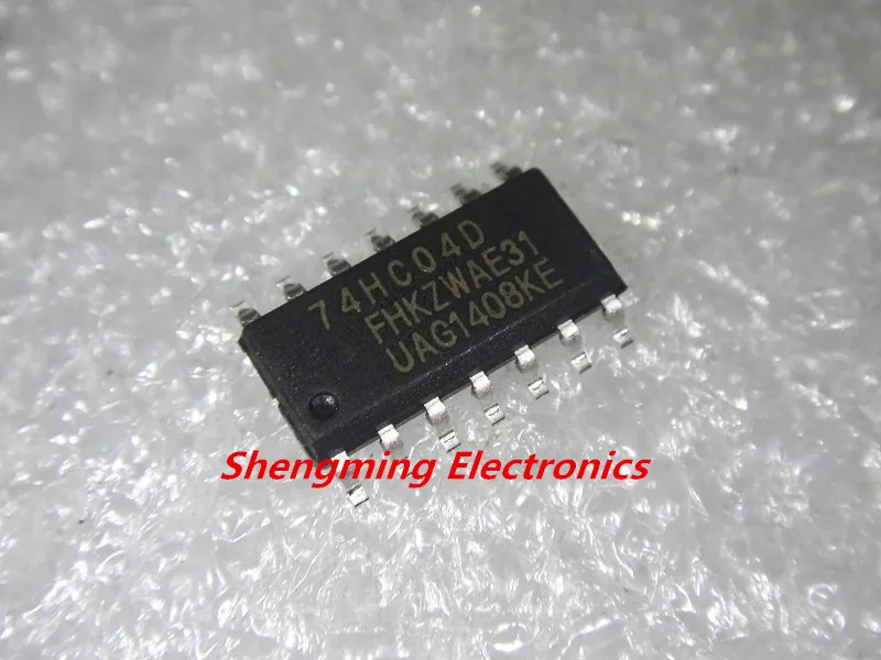 100PCS 74HC04D 74HC04 SOP-14 IC | Электронные компоненты и принадлежности