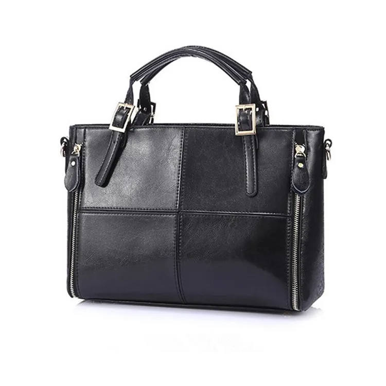 

2019 New JIULIN high-quality fashion stitching hand shoulder in bag women handbag