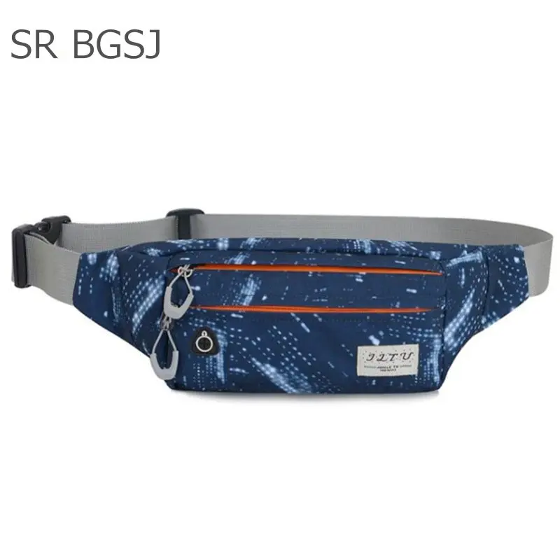 

Free Shipping Wholesale Unisex Waterproof Multifunctional Bum Pouch Fanny Packs Waist Bag