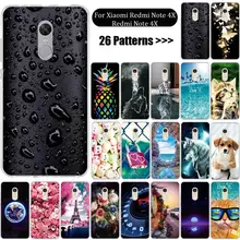 สำหรับ Xiaomi redmi Note 4 Case สำหรับ Xiaomi redmi Note 4 X กรณี 3D Soft TPU ซิลิโคนสำหรับ redmi Note 4 X coque 5.5"(China)