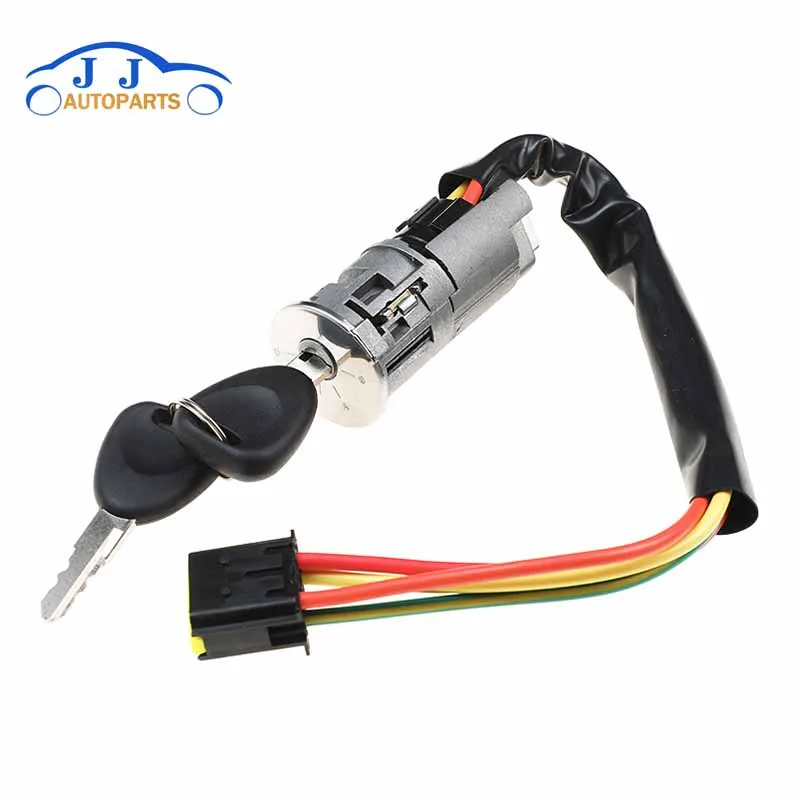 Car Ignition Starter Key Switch Lock For Renault Logan Dacia Sandero Clio 7702296589 7702296589/7701471098/7701471220/6601551102 |