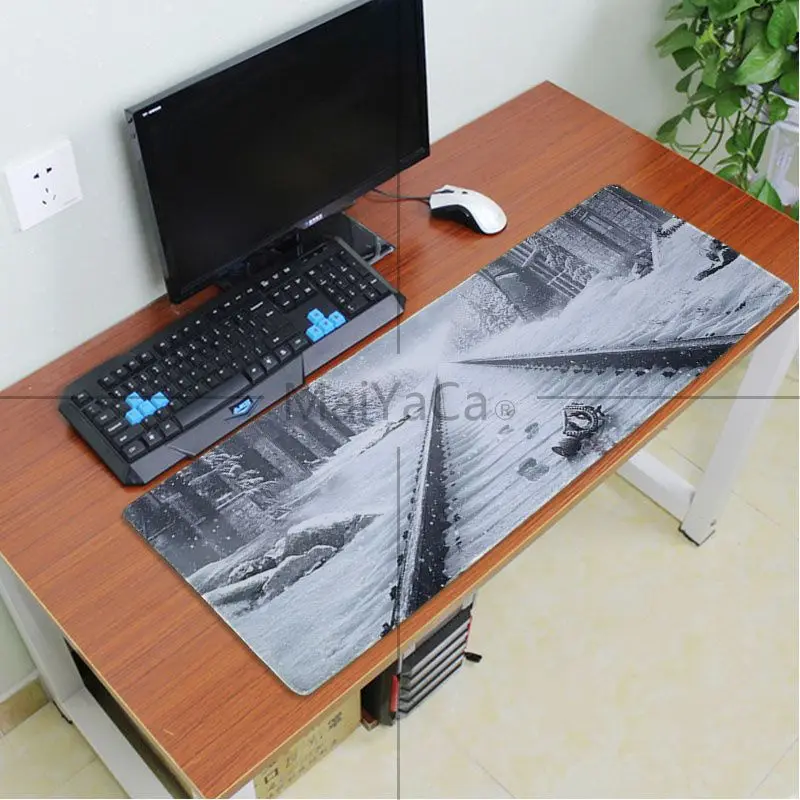 400X900X3mm Ноутбук Metro Exodus резиновый коврик для компьютерной мыши большой размер игровой коврик для мыши - Цвет: 400X900X3mm