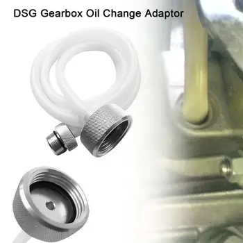 

Oil Change Adaptor Oil Filling Hose Oil Transmission Service Gearbox Gravity Refueling Device Oil Adaptor