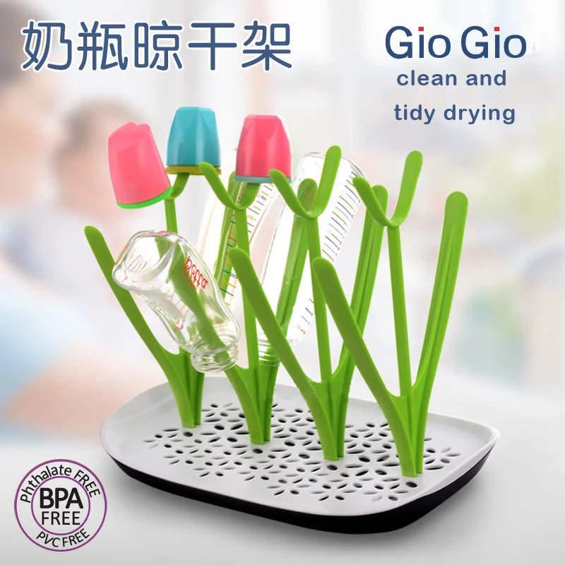 

Dry Dry Bottle Drying Rack America Rack giogio Rack Draining Shelf Storage Box Storage Box Infant Hanging Bottle Drying Rack Sub