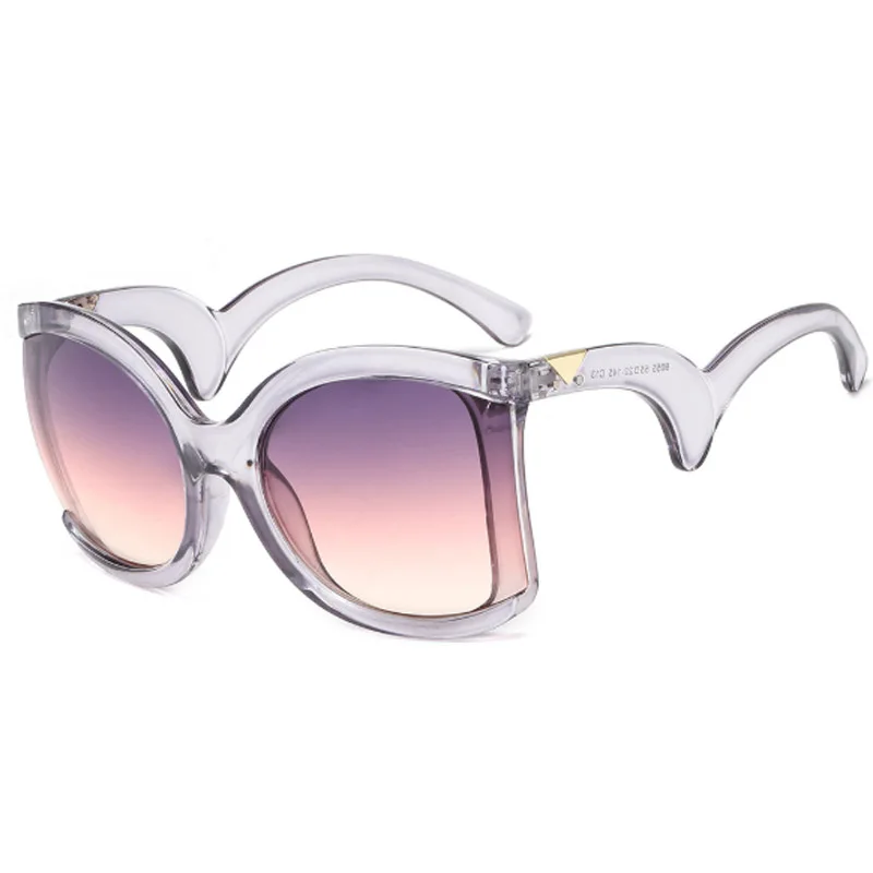 Роскошные солнцезащитные очки для женщин модные черные ретро солнцезащитные очки для женщин высокого качества винтажные Lunette De Soleil Femme - Цвет линз: 07