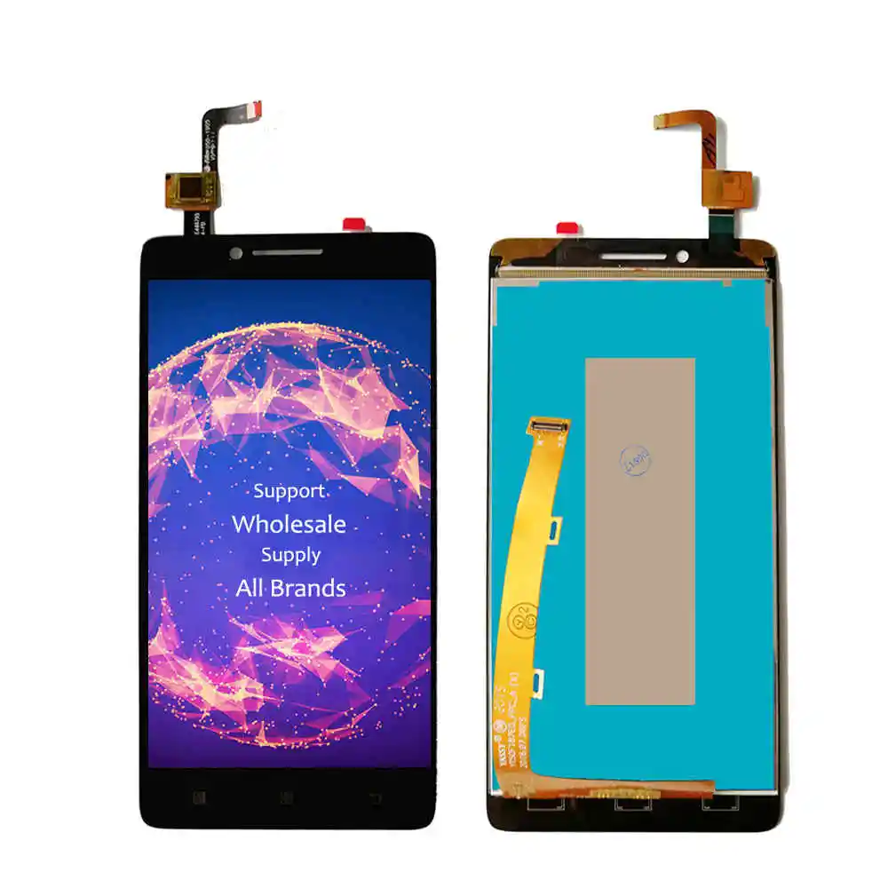 5,0 дюймов ЖК-дисплей для lenovo A6000 K30 K30-T K30-W ЖК-дисплей экран в полной комплектации сенсорный датчик дигитайзер сборка для lenovo A 6000 дисплей