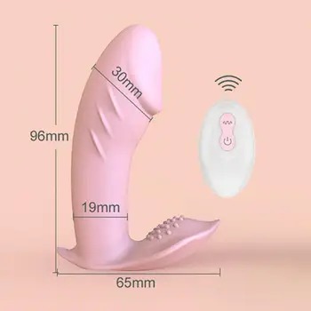 Wireless Sex Toys Wearable Vibrator toys for adults Dildo Vibrator for women Vagina G Spot USB Charging Clitoris Stimulator 2