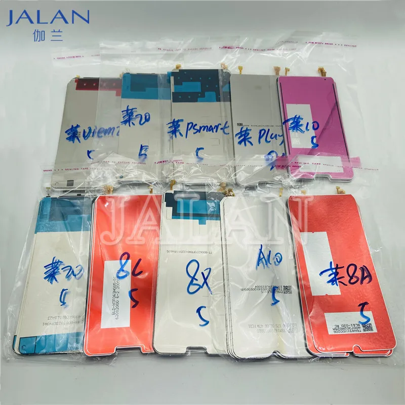 

5pcs Backlight Film For Huawei Honor 10 20 pro play 8A 8X 8C 9X P smart Z View 20 Phone Repair Parts Back light Replacement