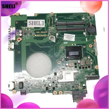 

SHELI FOR 763585-001 placa madre para HP envidia 15-K serie 15T-K000 portátil placa base 763585-501, 763585-601 una HM87 i7-4710