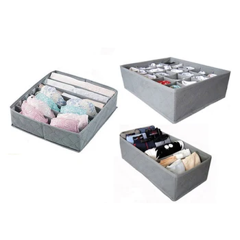 

Holder Storage Box Organizer Drawer Wardrobe Household Space saving Set