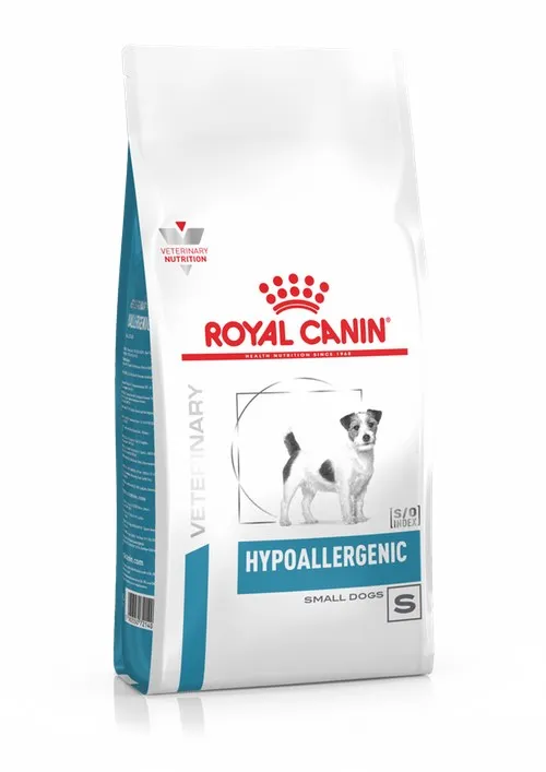 Royal Canin hypoallergenic small dog dry/dogs of small breeds at food allergies 1 kg