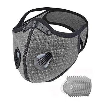

Mask Face Mask Masque Scarf 1+10pcs Dustproof Masks Activated Carbon Dust Mask With Extra Filter Cotton Sheet Mascherine Masks