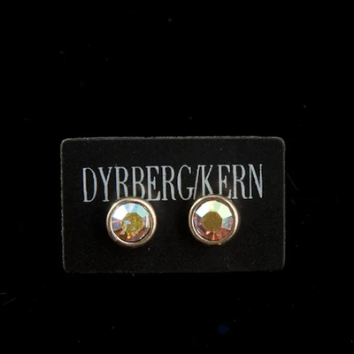 Горячая DYRBERG/KERN изысканные сверла для вспышки маленькие серьги