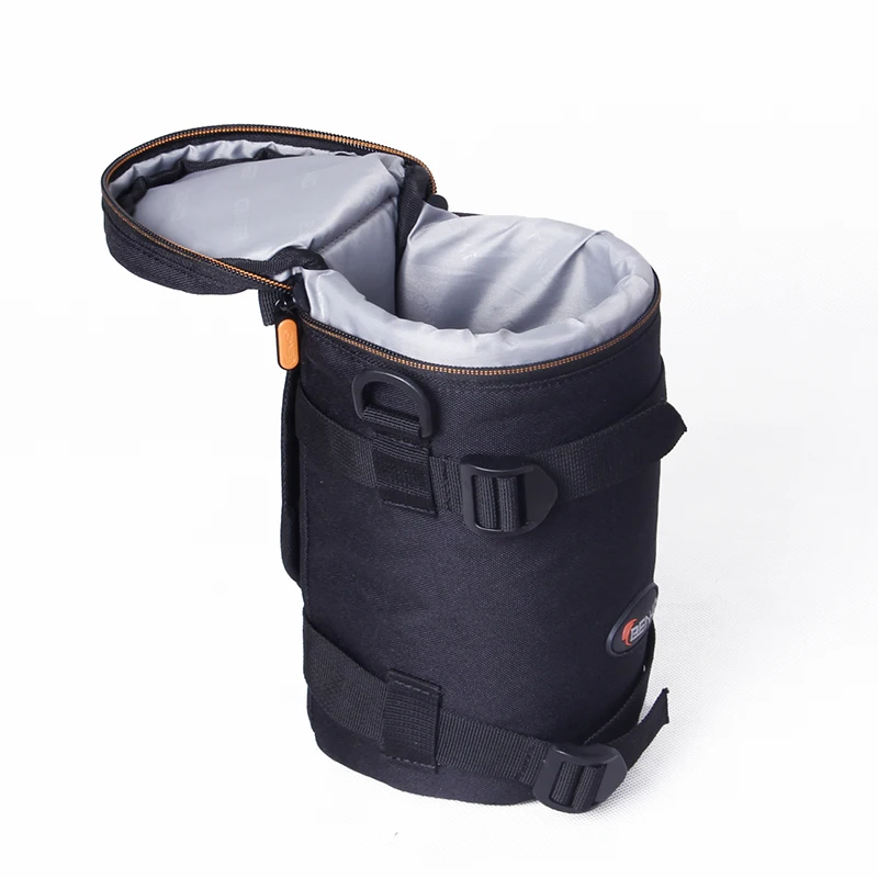 Roadfisher 방수 카메라 렌즈 가방 케이스 파우치 커버 인서트, 캐논 니콘 18-55mm, 50mm, 18-135mm, 24-105mm, 24-70mm, 70-200mm