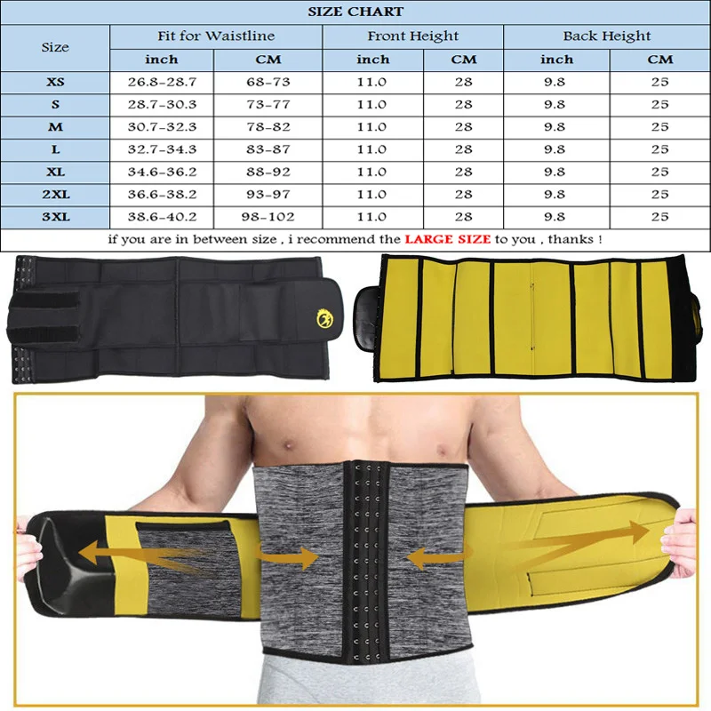 NINGMI Slimming Underwear for Men Waist Trainer Body Shaper Shapewear  Gridle Neoprene Sauna Male Modeling Belt Weight Loss Strap - Price history  & Review, AliExpress Seller - NINGMI Official Store