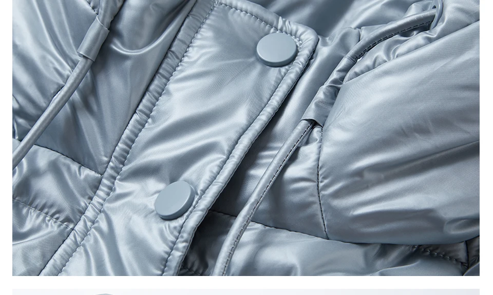 GASMAN 2020 New spring cotton solid short puffer Jacket for women zipper down parka Women autumn clothes hooded down jacket coat