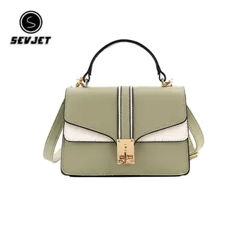 

French small bag handbag 2019 new Korean version of the wild Messenger bag summer texture small square bag malas de senhora