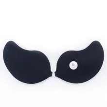 Women Bra 2 styles Self Adhesive Strapless Bandage Stick Gel Silicone Push Up Invisible Bra
