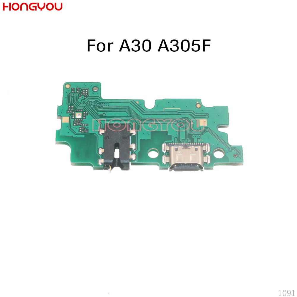 

10PCS/Lot For Samsung A30 A305F SM-A305F USB Charging Dock Board Charge Plug Socket Jack Port Connector Flex Cable