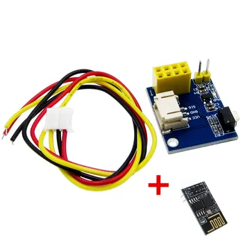 

ESP8266 ESP-01 ESP-01S RGB LED Controller Module for Arduino IDE WS2812 Light Ring Smart Electronic Christmas DIY