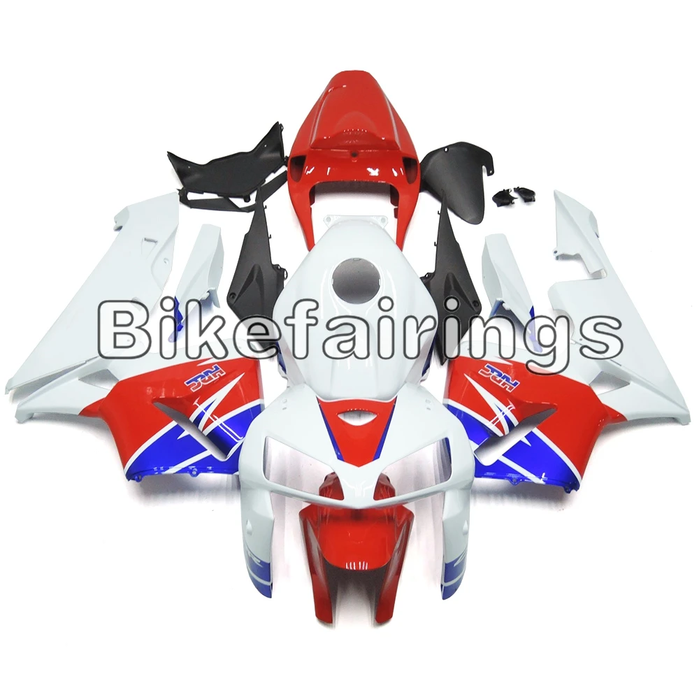 Полный комплект обтекателя для Honda CBR600RR F5 2005 2006 CBR 600 RR 05 06 ABS пластиковые детали для мотоцикла Cowling-белый красный синий