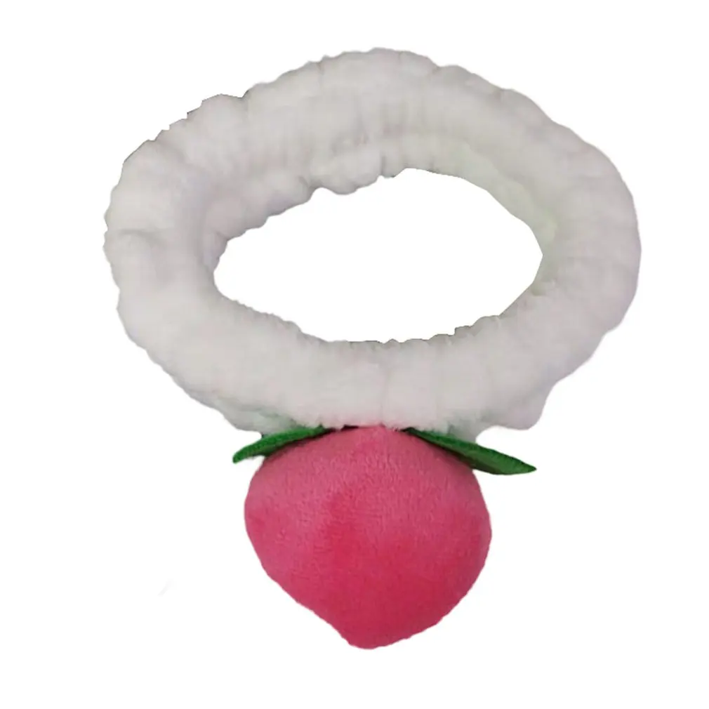 

Peach Hair Band Make Up Non-slip Wash Face Hairpin Female Hair Accessories Mode Meisjes Tulband Hoofd Wraps Haaraccessoires
